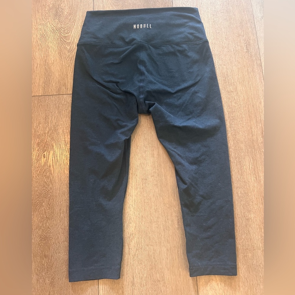 No Bull Cropped Leggings Size Small - Picture 2 of 5